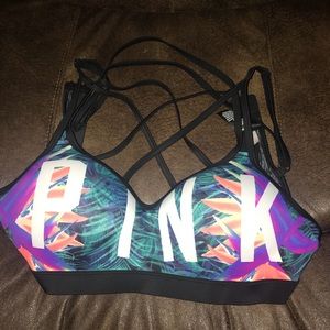 Pink palms ultimate Push-Up Bra Strappy Front😍